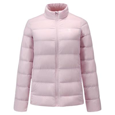骆驼女短款羽绒服加厚保暖立领男