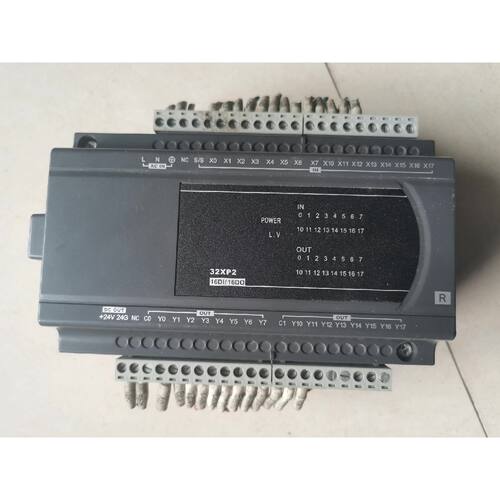 议价PLC模块DVP32XP200R拆机现货实拍维修