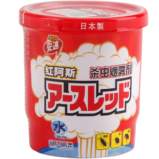 安速红阿斯杀虫烟雾剂灭蟑螂药臭虫驱虫药剂除螨虫室内床上非无毒