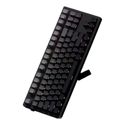 微尘侧刻键帽渐变透光PBT材质OEM