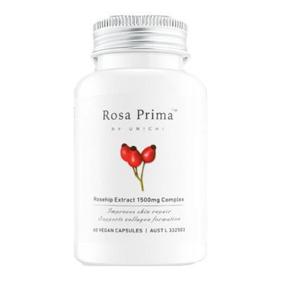 unichi美白丸玫瑰果精华胶囊