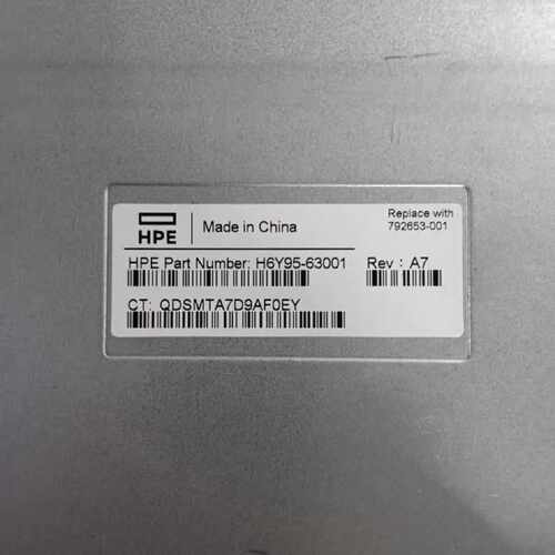 HPE 3PAR 8400 792653001 H6Y95，议价商品