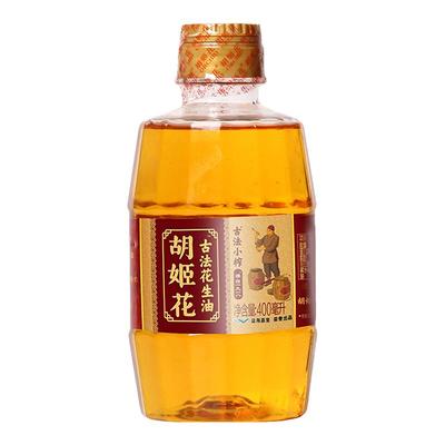 胡姬花古法小榨花生油400ml