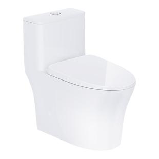 九牧卫浴家用坐便器小户型虹吸式大冲力普通卫生间抽水马桶11396