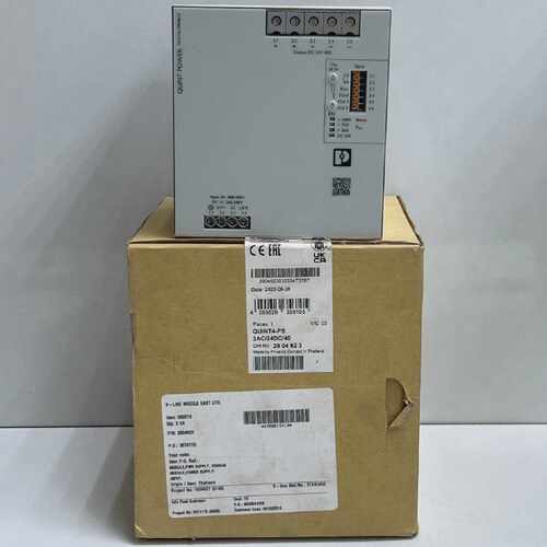 PHOENIX CONTACT QUINT4-PS-3AC/24DC/40 POWER SUPPLY 2904623