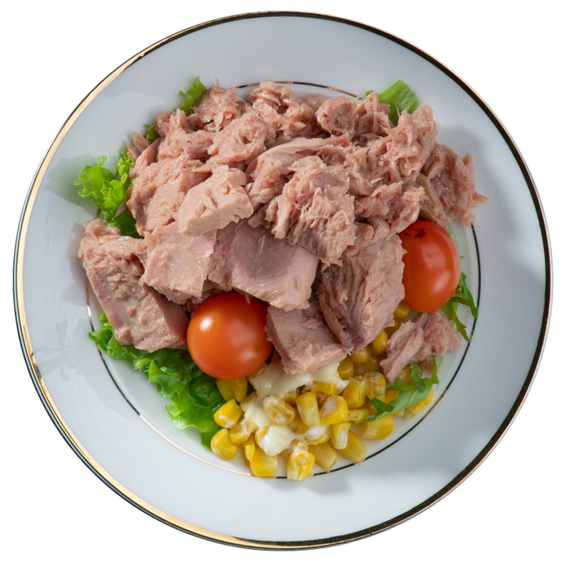 金枪鱼罐头油浸吞拿鱼海鲜熟食健身即食罐装下饭寿司食品水浸低脂
