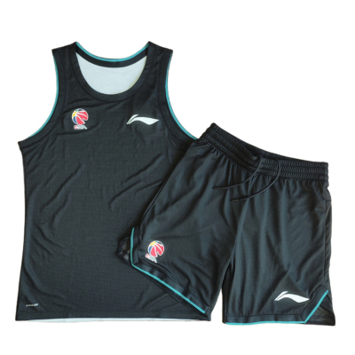 李宁CBA球员同款速干背心短裤