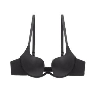 性感U型美背内衣女深V小胸聚拢大露背可外穿隐形挂脖文胸罩大码夏