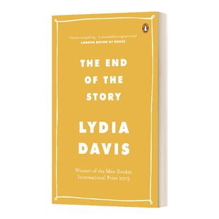 英文原版小说 The End of the Story 故事的终结 莉迪亚·戴维斯 英文版 Lydia Davis 进口英语原版书籍