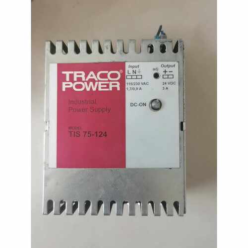瑞士TRACO POWER开关电源 TIS 75-124,