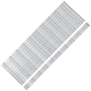适用MoreKen 墨肯U55A71K1灯条LED55D10A\B-ZC14AG-01 14条10灯凹