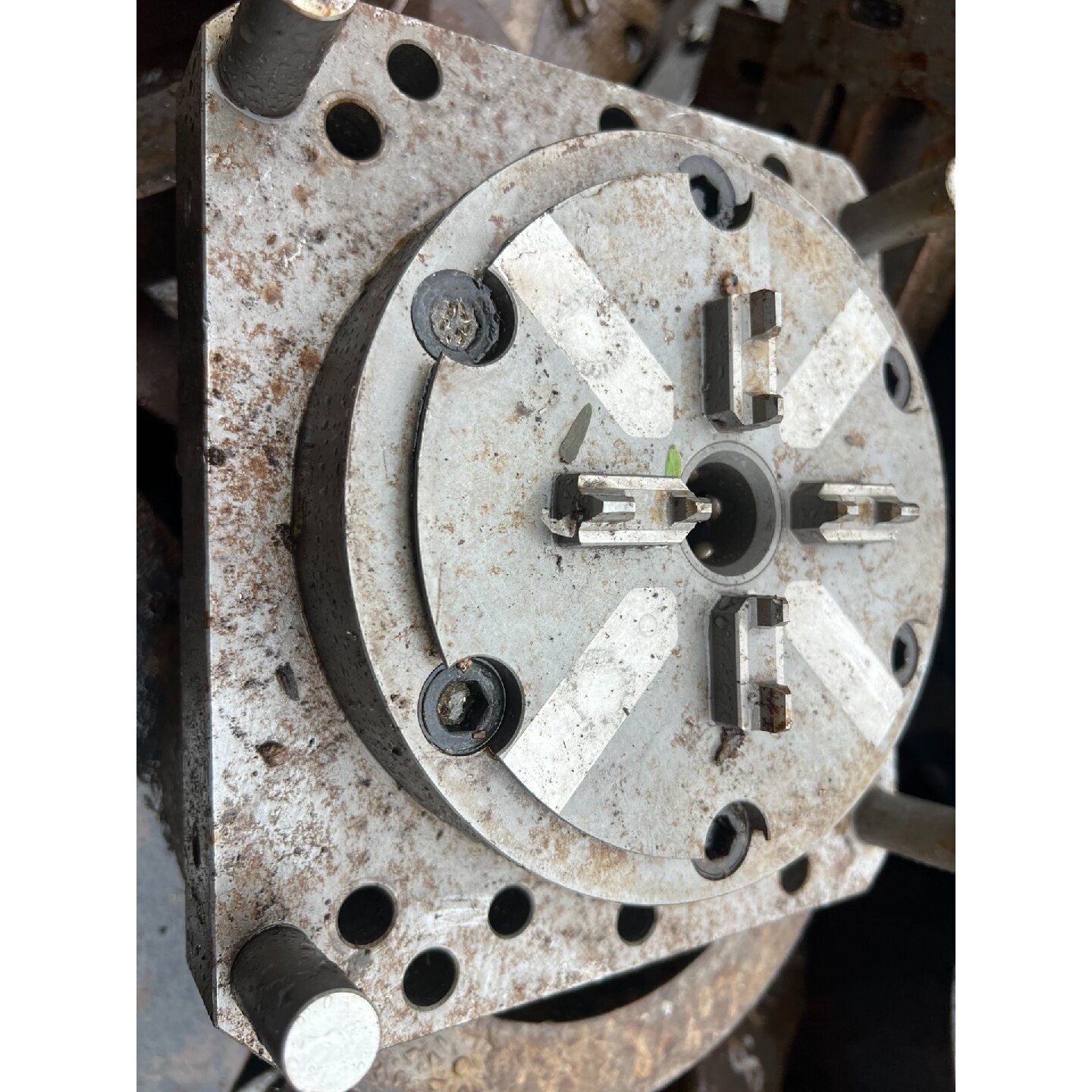 【议价-可维修】EROWA 3R强力D150型铜工电极火机快速工装 /二手