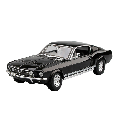 美驰图野马1967年老爷车模合金