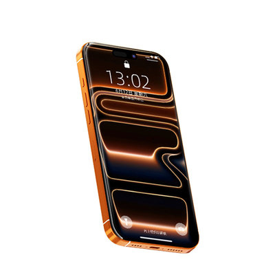 AR无黑边抗反射不档屏苹果钢化膜