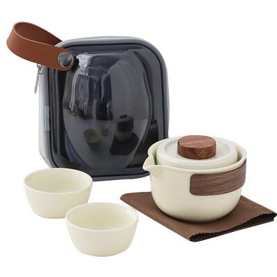便携式功夫茶具小套装泡茶壶茶杯