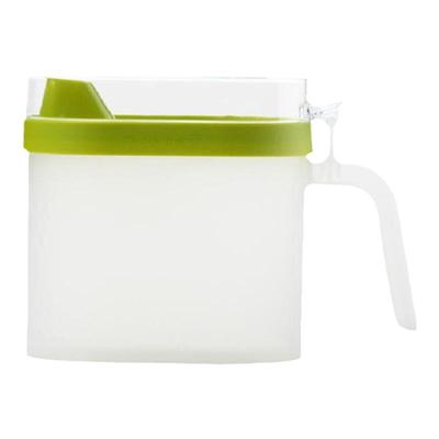 茶花塑料油壶厨房食品级家用防漏