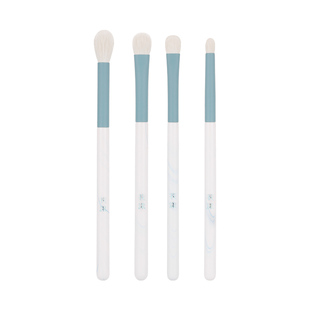 花漾晴空眼影刷晕染刷细节刷眼部刷套装4支细光锋羊毛动物毛真毛