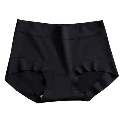 舒适度天花板80支中腰女纯棉内裤