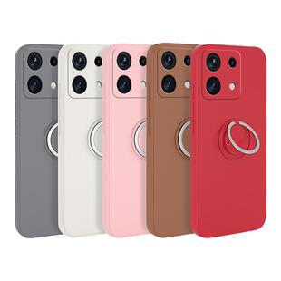 适用红米note13手机壳带支架redminote13pro+小米新款硅胶5G套not防摔por十redmi男女noto外壳nont135G指环扣