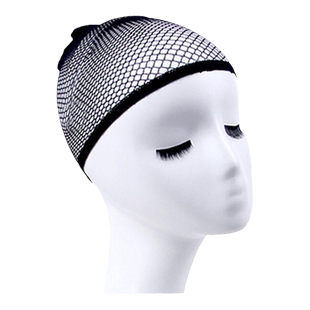 假发网固定用隐形发网发套两头通高弹力网帽网片网罩佩戴配件女