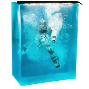 镜花水月深海高达模型元祖rx78白兔强袭自由鱼缸破镜战损机箱gk