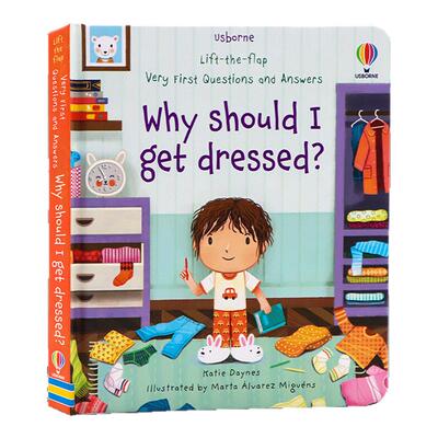 Usborne问与答为什么我要穿衣服