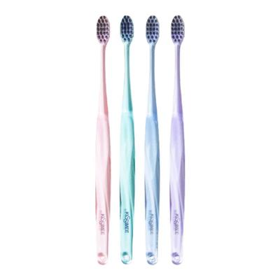 岂止美备长炭牙刷透明简易风