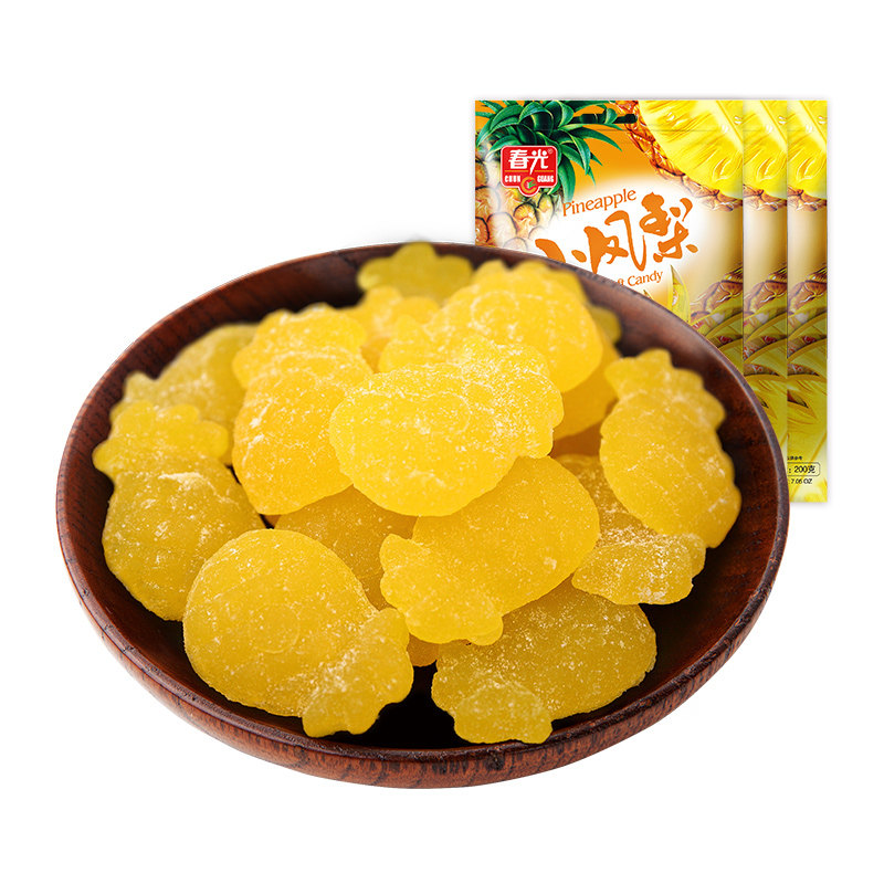 春光什锦糖特制椰子糖榴莲糖