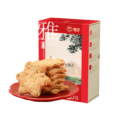 雅觅藜麦桃酥曲奇饼干点心