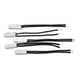 KSD9700温控开关常闭 5A热保护器金属15 25 45 80 90 150度