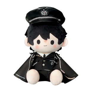 原创棉花娃娃40cm娃衣黎明号角帅气玩偶服华丽装无属性毛绒换装