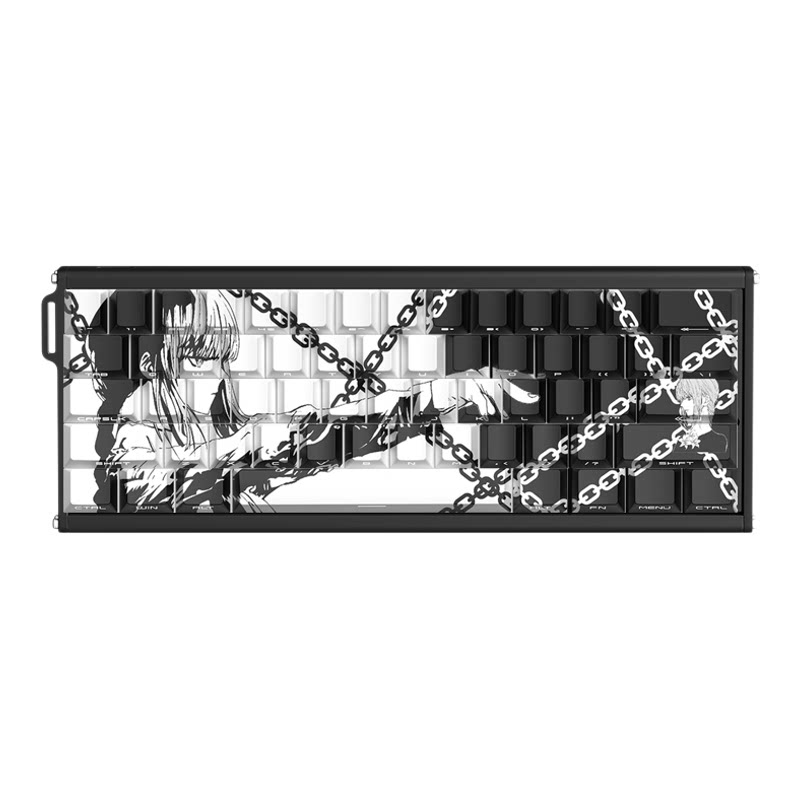 黑爵ALUX60玛奇玛磁轴铝坨坨键盘