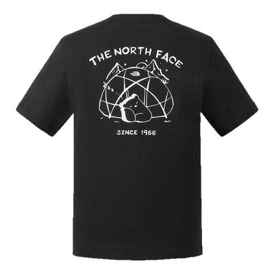 TheNorthFace北面情侣款小熊短袖T恤户外透气新款25春夏男女8EYN
