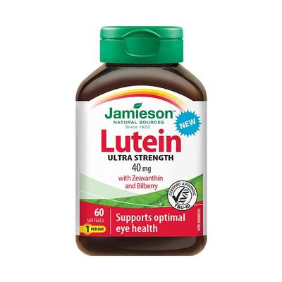 JAMIESON健美生叶黄素软胶囊40MG