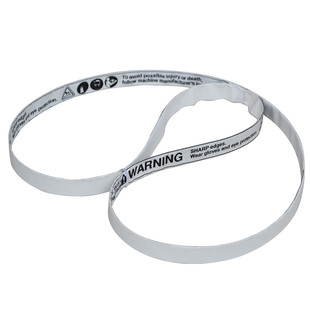 锯骨机锯条2000mm顺菱凌310切骨机进口剧肉机据条1650据条250锯片