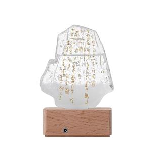 中国国家博物馆甲骨风暴瓶天气瓶预报摆件生日毕业礼物男女礼品