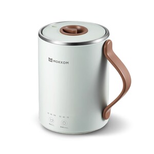 mokkom桌面养生杯便携式烧水杯多功能煮茶煲汤神器家用小型养生壶