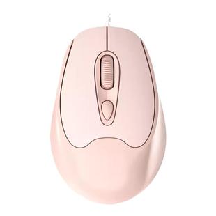 女生有线鼠标Type-c接口USB适用苹果联想华为小米笔记本平板手机