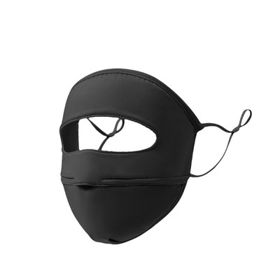 防寒面罩秋冬季加绒厚保暖