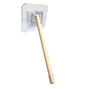 相框支架实木材质大证照摆件支撑架背胶免钉无痕粘贴快速安装固定