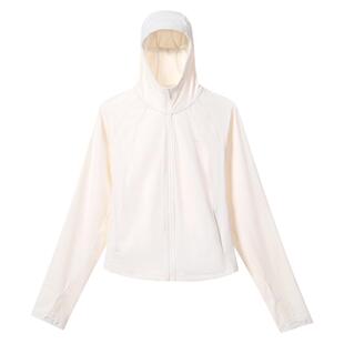 【Mia】骆驼户外冷白皮原纱防晒衣女26春夏新款修身透气凉感外套