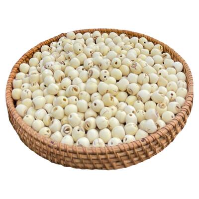 莲子干货 食用白莲子去芯磨皮白莲 湘潭特产农家自产无芯湘莲煲粥
