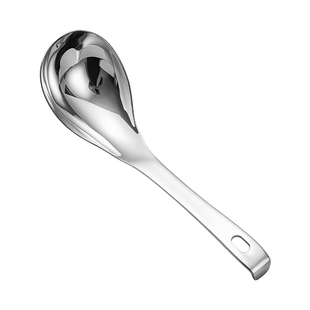 316不锈钢汤勺大号盛汤家用短柄大汤勺食品级汤勺子稀饭盛粥勺子