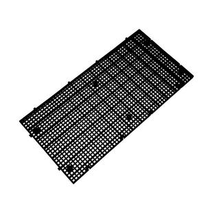 鱼缸底板底垫隔板隔离网缸垫板底部造景垫防跳网溪流缸网格底滤板