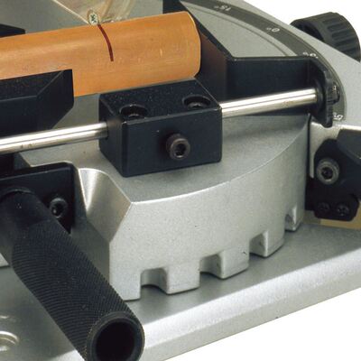 PROXXON切割机台式斜角切割机家用高精度切割机小型切断机27160