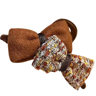 秋冬毛绒抓夹女2025新款高级感后脑勺发夹子发量多鲨鱼夹发卡头饰