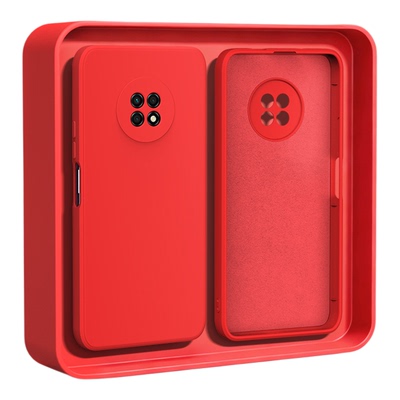 新年红适用华为畅享20Plus手机壳优畅享20Puls硅胶FRL一AN00a新款5G套本命年红色马年男女全包防摔荣耀外壳后