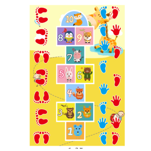 趣味幼儿园儿童户外拓展体育手脚并用运动垫游戏道具团建运动玩具