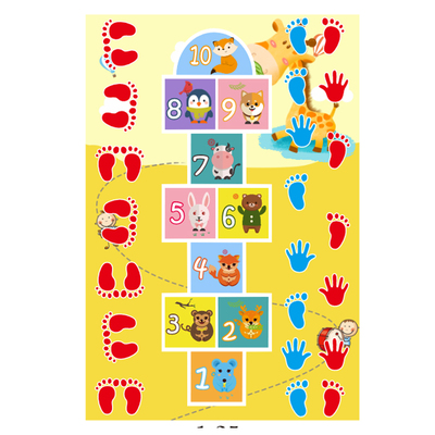 游戏道具喷绘布户外拓展亲子趣味