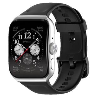 适用OPPOWatchSE手表watch3硅胶表带nfc版watch3pro运动防水腕带